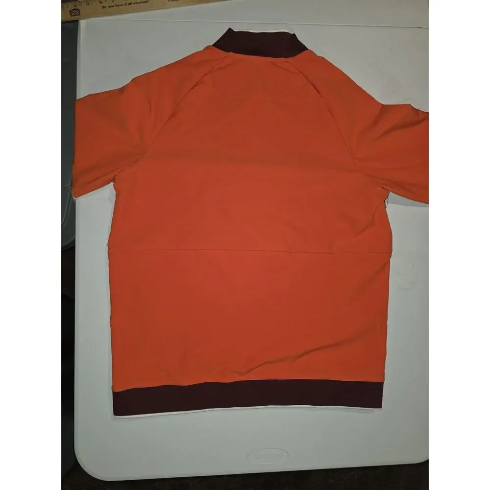 Nike Clemson Tigers Sideline Therma Full Zip Jacket Men's Medium AO5854 Orange